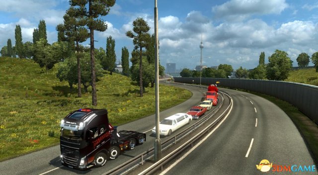 欧洲卡车模拟2替换美卡AI车辆