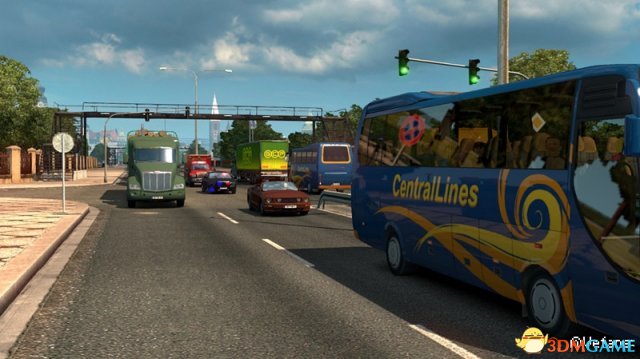 欧洲卡车模拟2替换美卡AI车辆