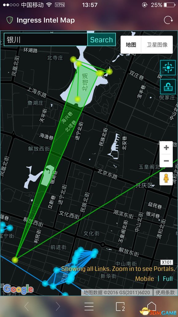pokemongo口袋妖怪go宁夏道馆补给点全攻略,含分布图 