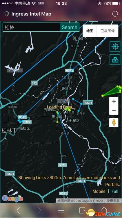 pokemongo口袋妖怪go广西道馆补给全图,助你轻松游戏