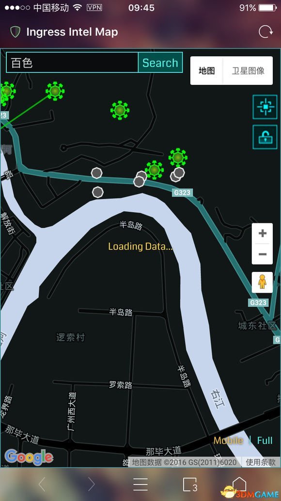 pokemongo口袋妖怪go广西道馆补给全图,助你轻松游戏