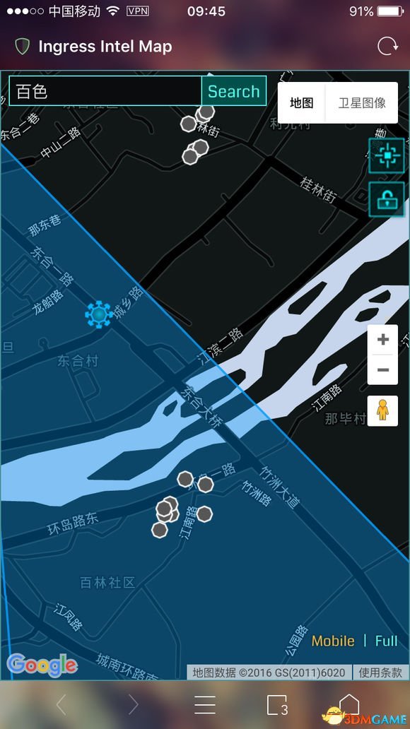 pokemongo口袋妖怪go广西道馆补给全图,助你轻松游戏