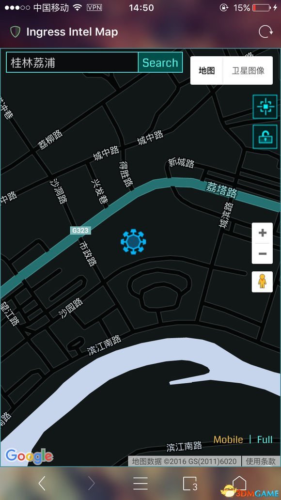 pokemongo口袋妖怪go广西道馆补给全图,助你轻松游戏