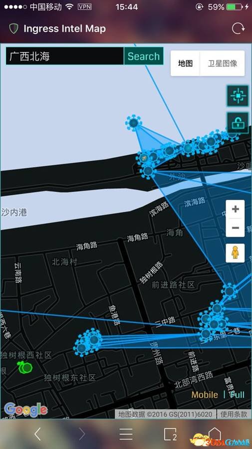 pokemongo口袋妖怪go广西道馆补给全图,助你轻松游戏
