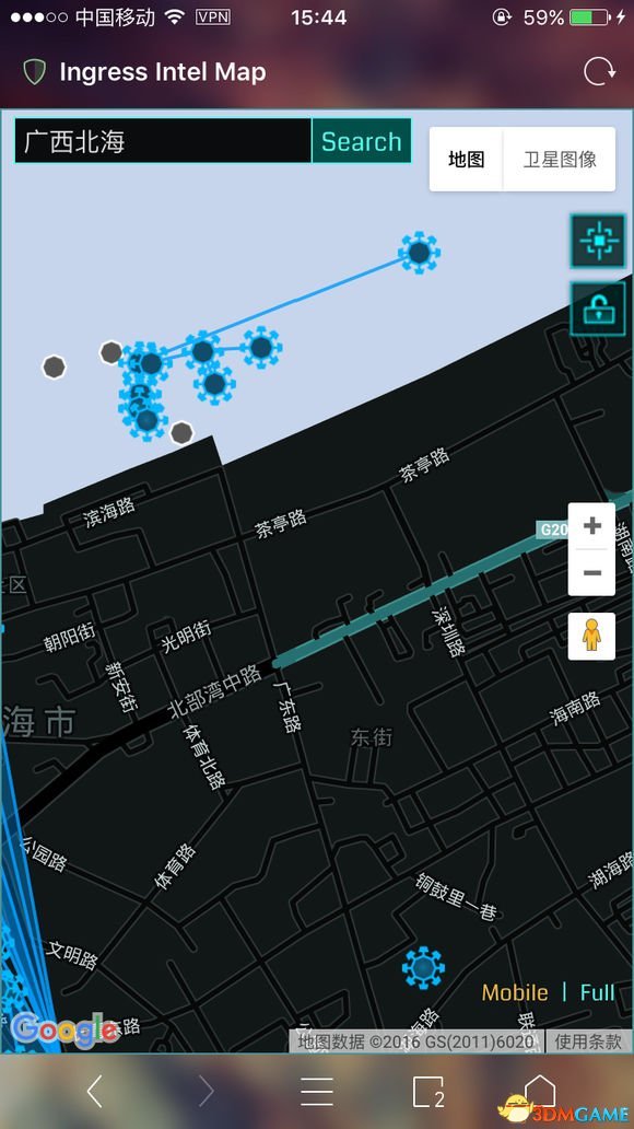 pokemongo口袋妖怪go广西道馆补给全图,助你轻松游戏