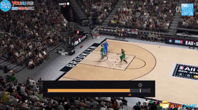 NBA2K16全明星扣篮大赛玩法解说视频