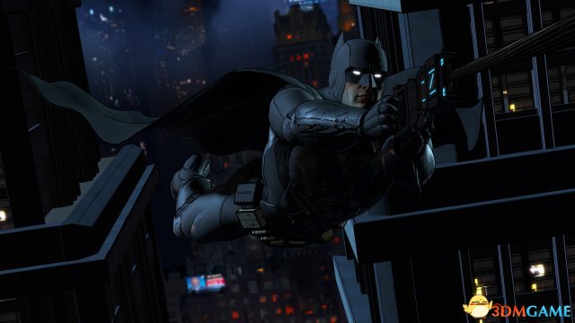 蝙蝠侠：故事版第一章中文通关视频攻略