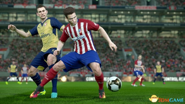 实况足球2017FIFA17球员脸型对比视频集锦