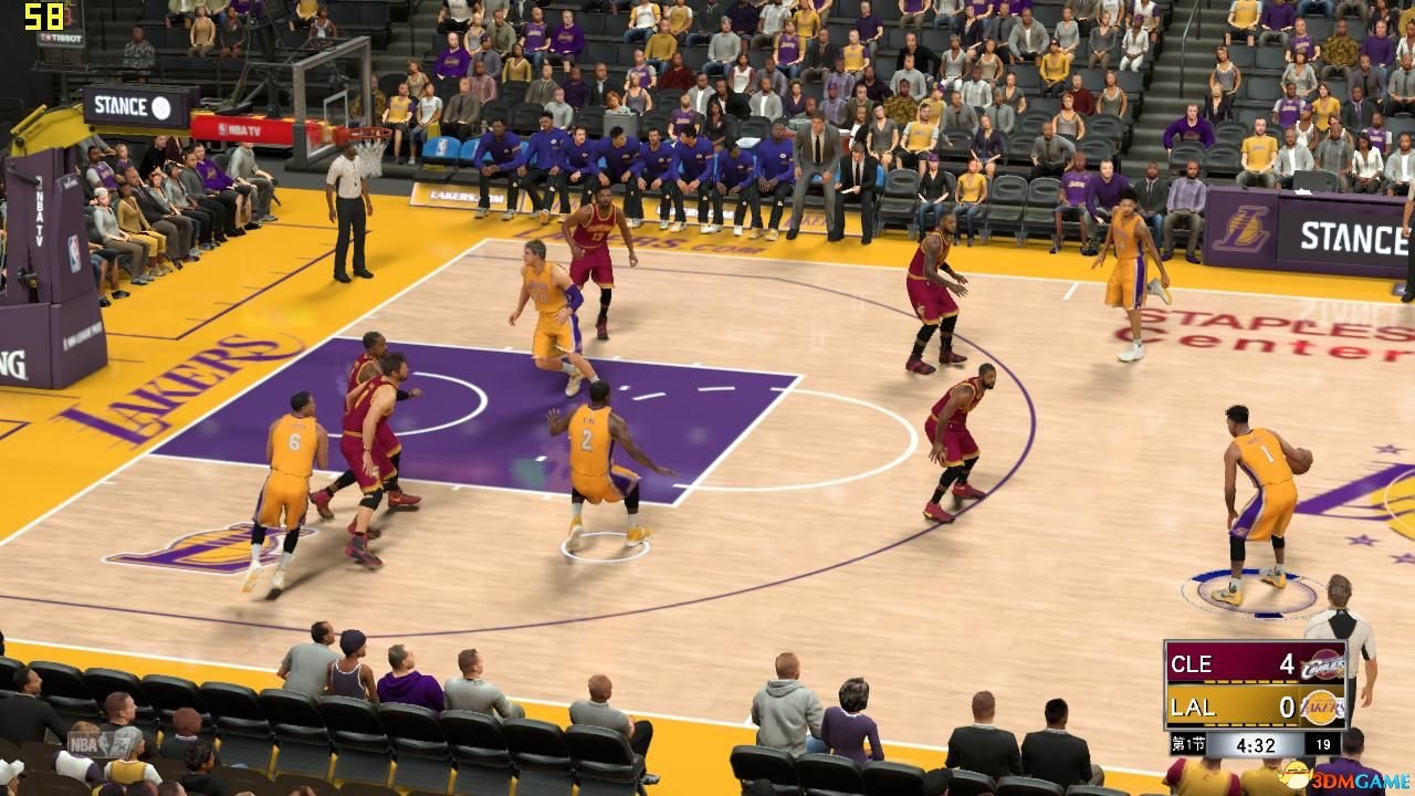 NBA2K17画面性能怎么优化