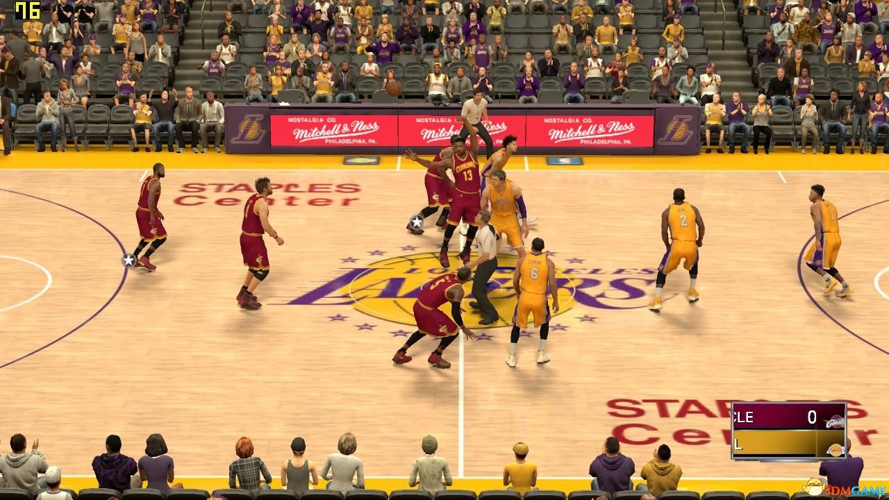 NBA2K17画面性能怎么优化