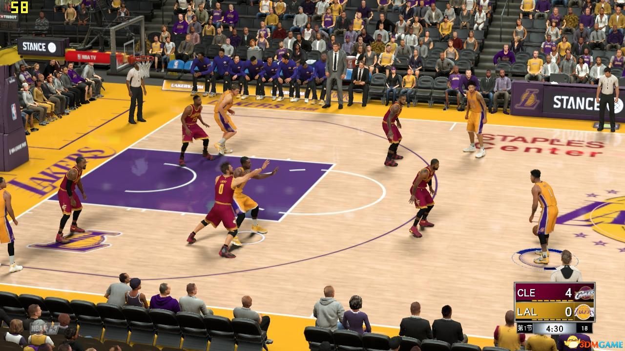 NBA2K17画面性能怎么优化