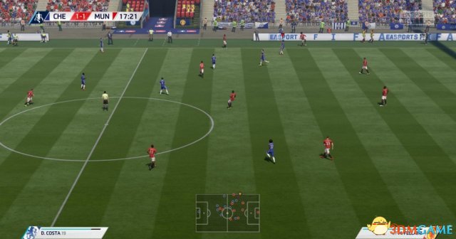 FIFA17UT模式意甲阵容
