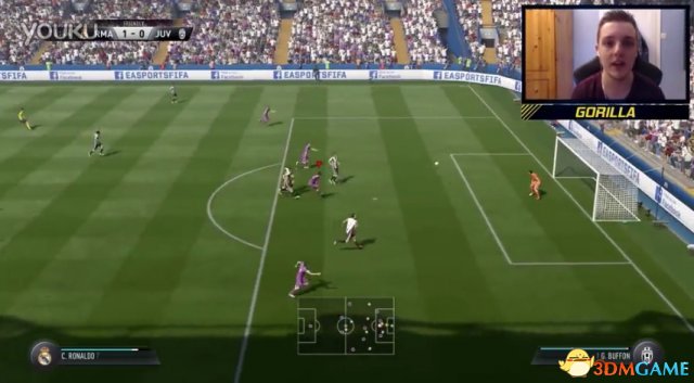 FIFA17精准射门技巧