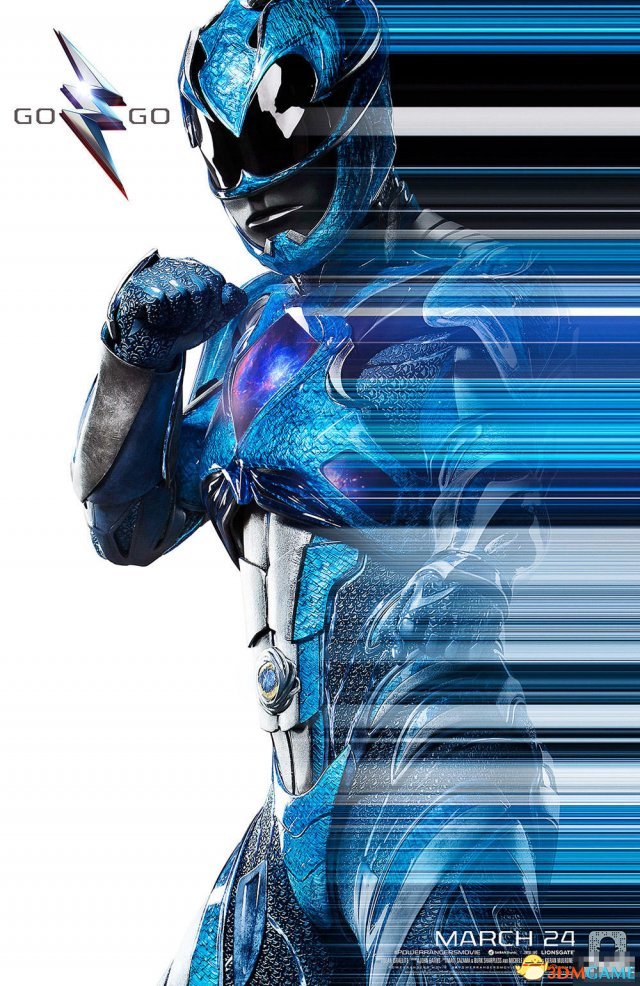 恐龙战队闪电位移海报穿酷炫战衣瞬移战斗