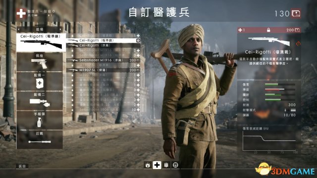 戰(zhàn)地1全武器攻略大全,含正式版截圖
