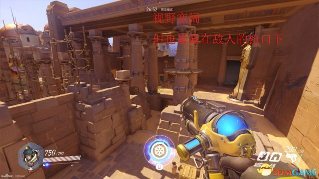 守望先鋒小美冰墻使用全解,教程干貨滿滿 