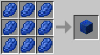 Lapiz Lazuli Block