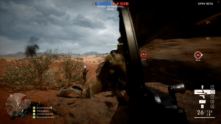 战地1全兵种武器实用玩法技巧战地1武器动图演示