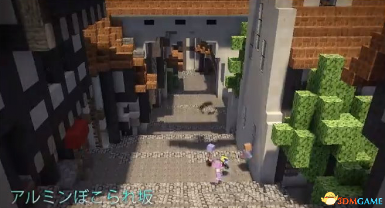这些动漫里的建筑居然跑到了Minecraft里！