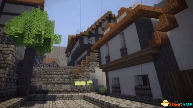 这些动漫里的建筑居然跑到了Minecraft里！