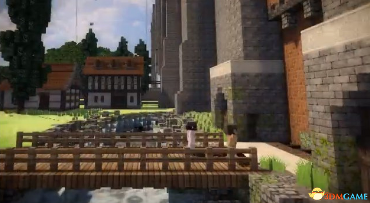 这些动漫里的建筑居然跑到了Minecraft里！