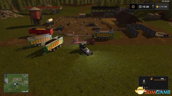 模拟农场17普通模式开局玩法