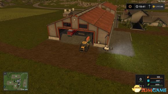 模拟农场17普通模式开局玩法