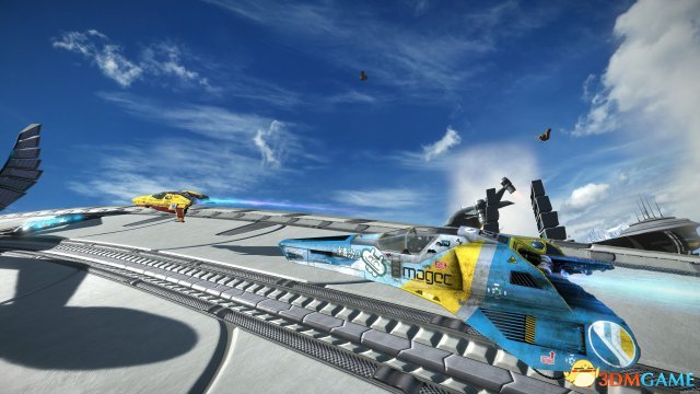 《反重力赛车：欧米茄合集》全新实机演示视频放出