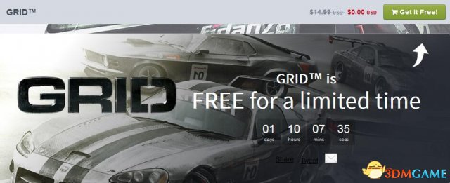 超级房车赛Grid怎么免费获取 超级房车赛免费得方法