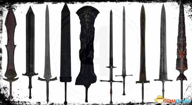 黑魂3巨剑图片
