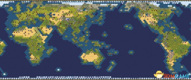 文明6世界地图资源分布图 文明6全资源分布位置一览