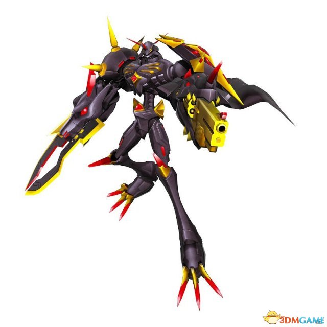 数码宝贝世界新秩序国际版新图大boss亮相