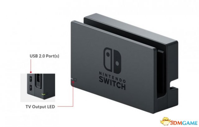 外媒：Switch最高支持2TB SD卡 还支持外部硬盘