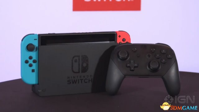 Switch IGN上手視頻欣賞 手柄、底座細節(jié)詳盡展示