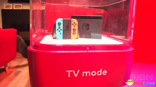 Switch IGN上手視頻欣賞 手柄、底座細節(jié)詳盡展示