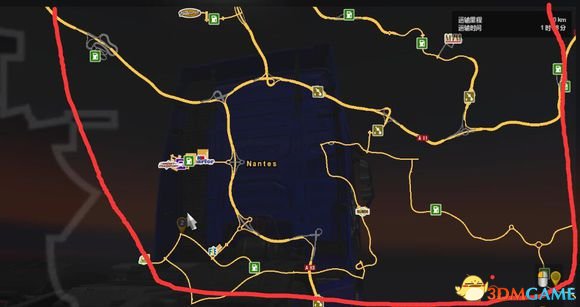 欧洲卡车模拟2法国DLC地图成就