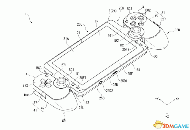 专利的内容很明显集中在这两个和任天堂 switch 有所相似的手柄上