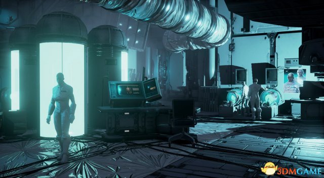 虚幻4科幻FPS游戏《起源阿尔法一号》截图首曝