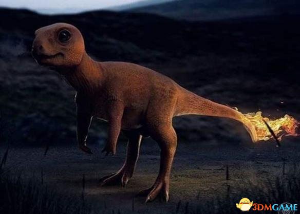 真实版火恐龙
