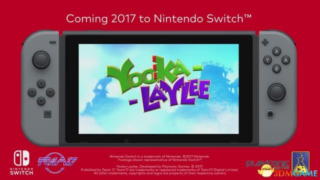 《变色龙与蝙蝠》将于2017年登陆Switch 预告片赏