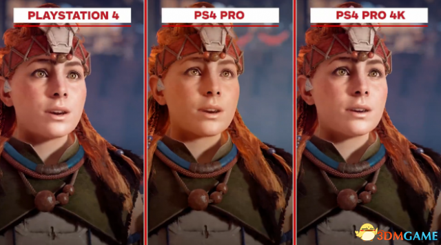 地平线黎明时分PS4PRO画面怎么样