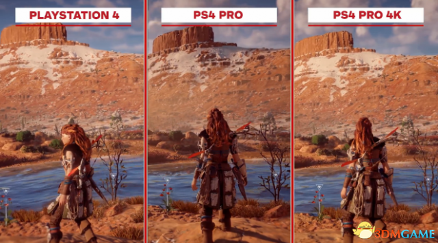 地平线黎明时分PS4PRO画面怎么样