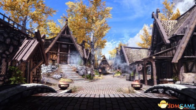 上古卷轴5：天际重制版 ENB ReshadeV4.4