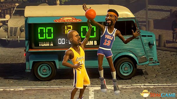 《NBA赛场》宣布登陆PC/PS4/XB1/Switch 预告片赏