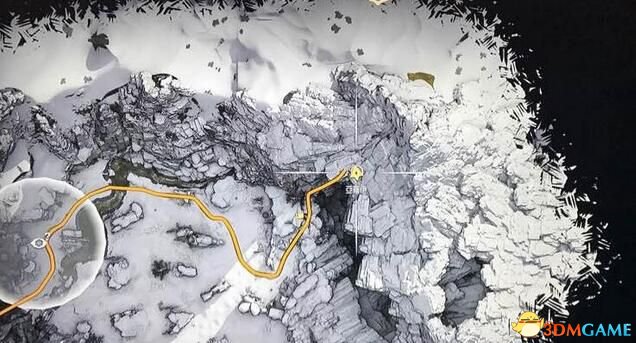 地平线黎明时分崩垮山进入方法 地平线崩垮山怎么进