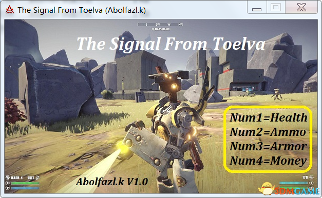 来自托尔瓦的信号 v1.0四项修改器[Abolfazl.k]