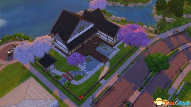 模拟人生4 日式传统住宅MOD