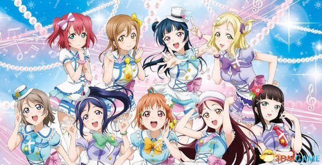 《LoveLive学园偶像祭》新策划启动 3名新偶像公开