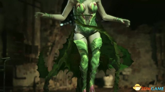《不义联盟2》新角色宣传片展示超级反派毒藤女