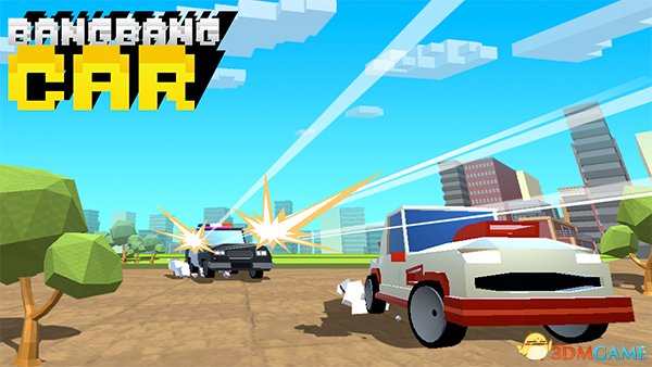 休闲竞技游戏《BangBangCar》登陆Steam抢先体验！